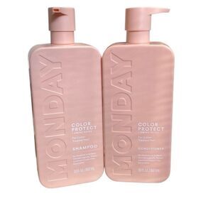 Monday Moisture Shampoo 30iz ea 2-pack New No Box